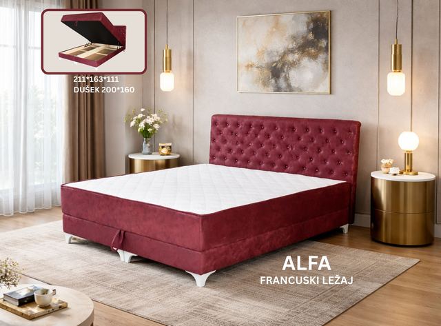 Alfa - Hersa Francuski ležaj