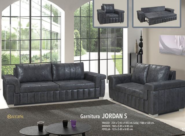 Jordan S - Hersa Garnitura