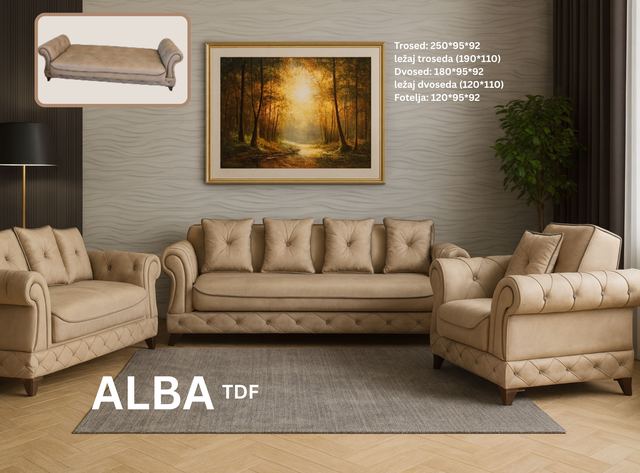 Alba - Hersa TDF komplet