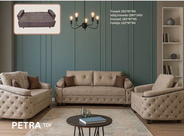 Petra - Hersa TDF komplet