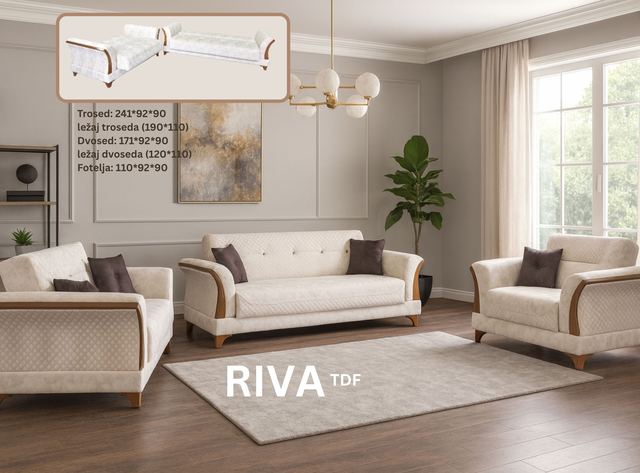 Riva - Hersa TDF komplet