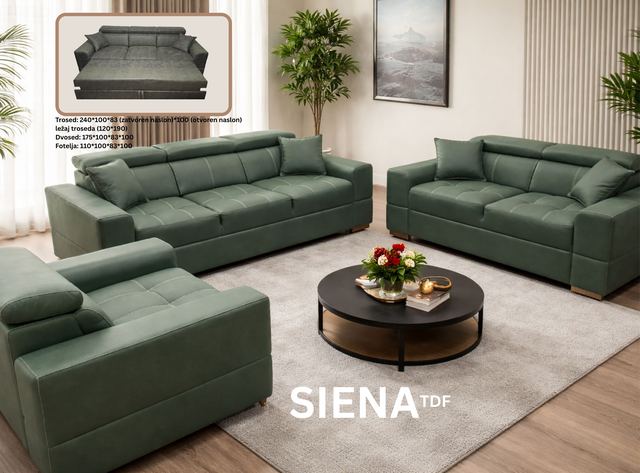 Siena - Hersa TDF komplet